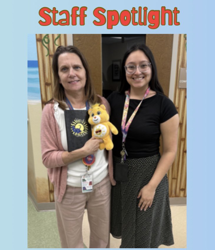 Sun Blaze Elementary School tweet media