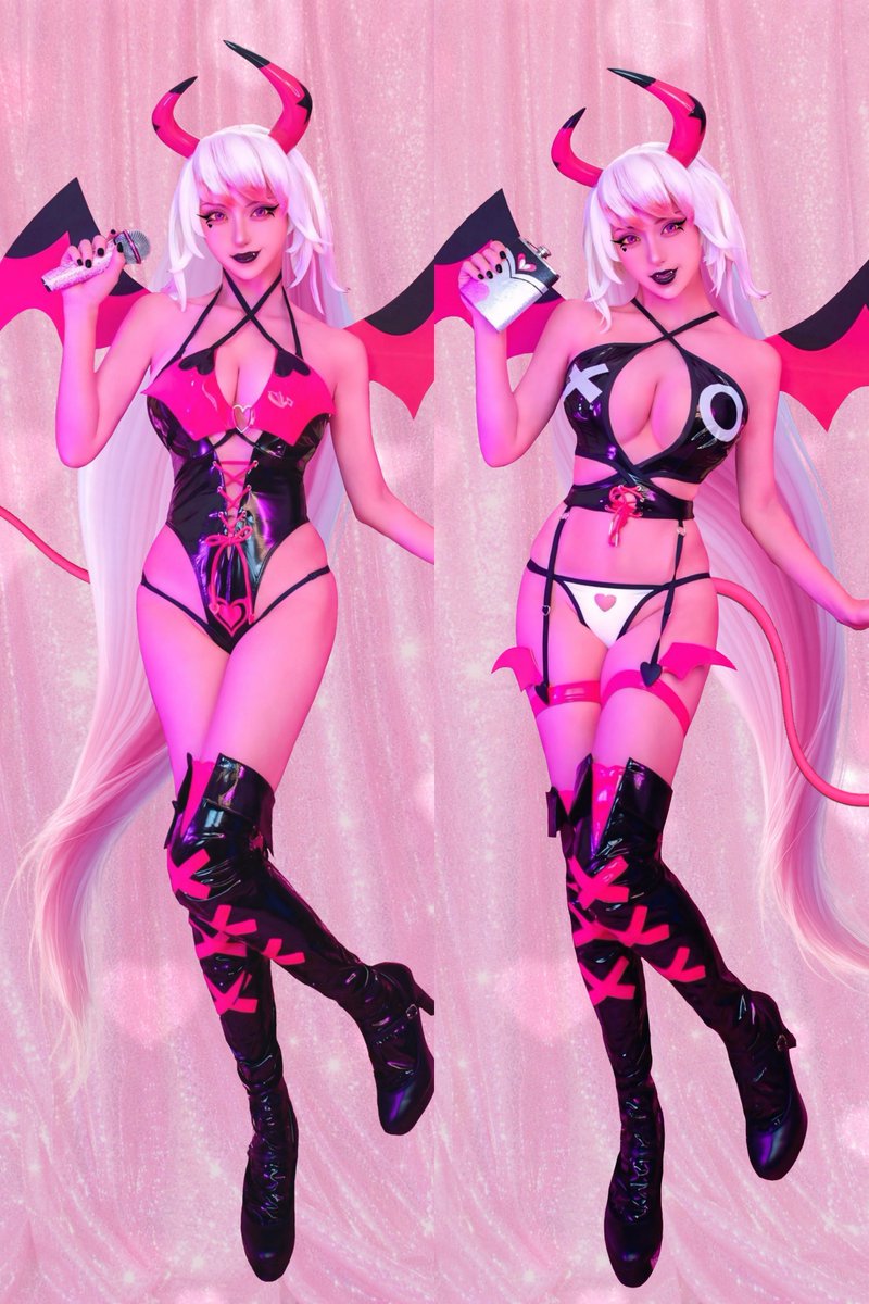 Verosika Mayday 💘

ヴェロシカのコラボランジェリー👿

どっちも可愛いくてお気に入りっ♡

#HelluvaBoss #Verosika #cosplay