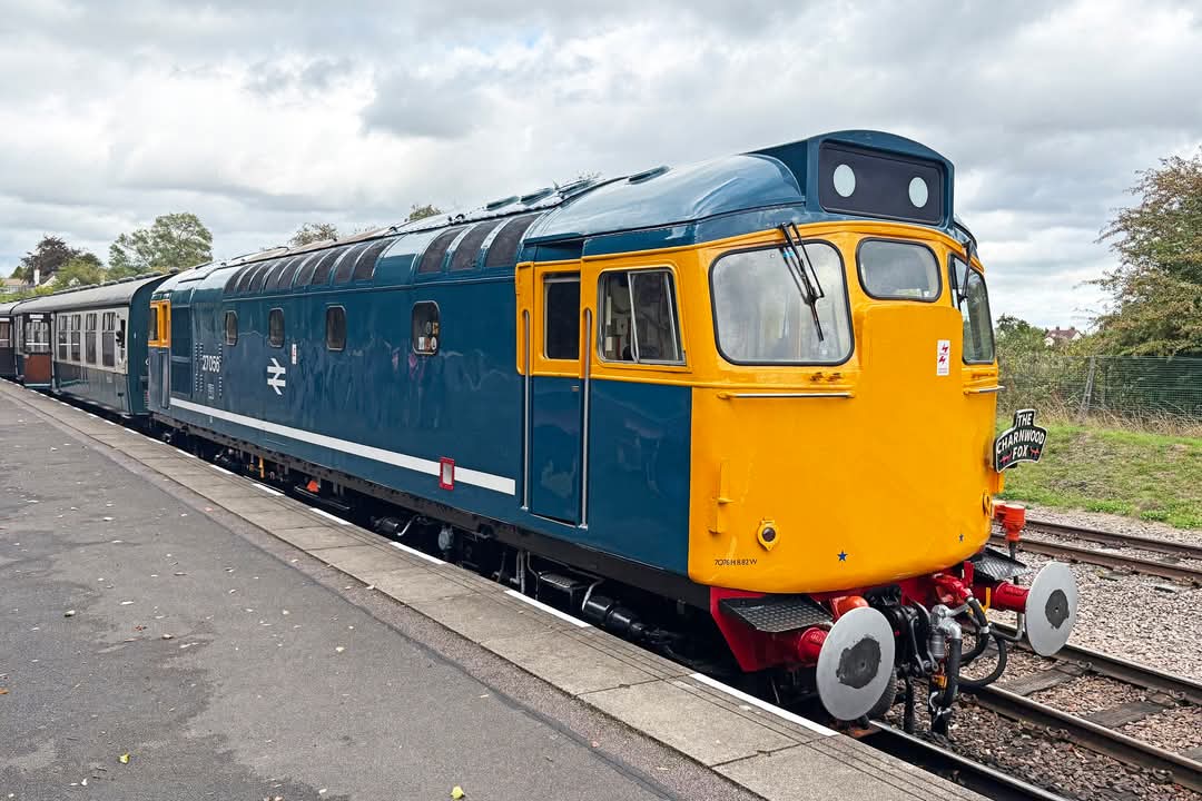 GWSR Diesels tweet media
