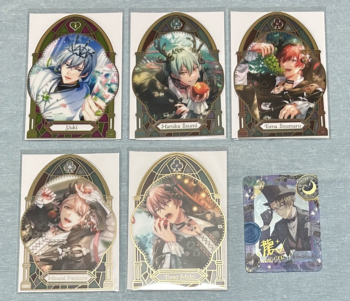 交換/譲渡】アイドリッシュセブン アイナナ 記念日2025 クリア