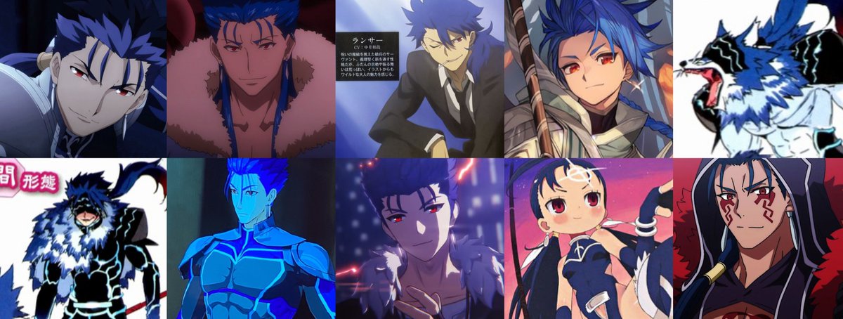 I wish there were more Cu Chulainn