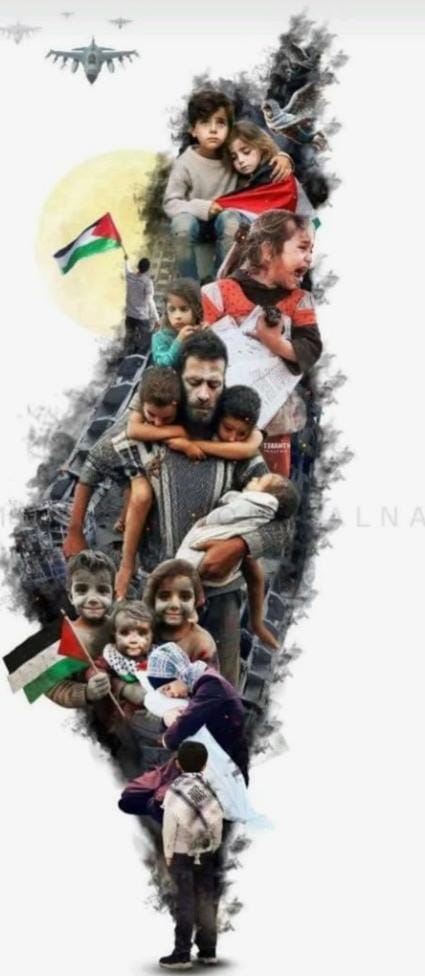 فلسطین کے مسلمانوں نے بتایا کہ مزاحمت  میں ہی زندگی ہے #PakistanRejectsBop