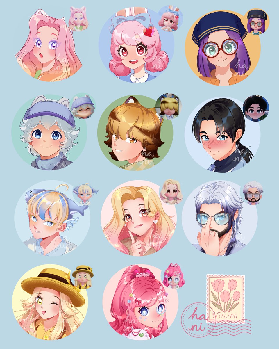 hanidiartcha's tweet photo. [FANART HEARTOPIA COMMISSION LOCAL+INTERNATIONAL]💗 &amp; 📷 are appreciated^^📷 ❣️Babo! Aku open comm spesial char player heartopia ya (new pricelist batch 2). Kindly mention after dm(dm error) Thankyou so much ❣️#OpenCommission #ArtCommission #Commission #heartopia #heartopiagame https://t.co/viM6SxYchO