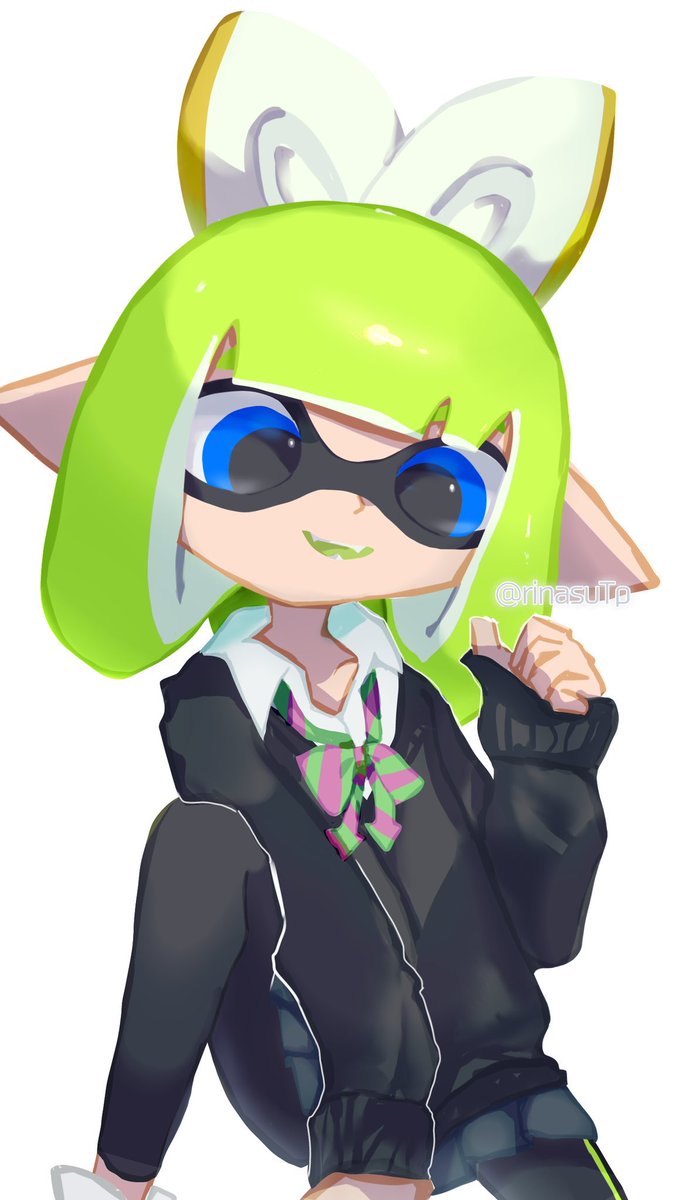 スプラ界隈のイラスト代行bot tweet media