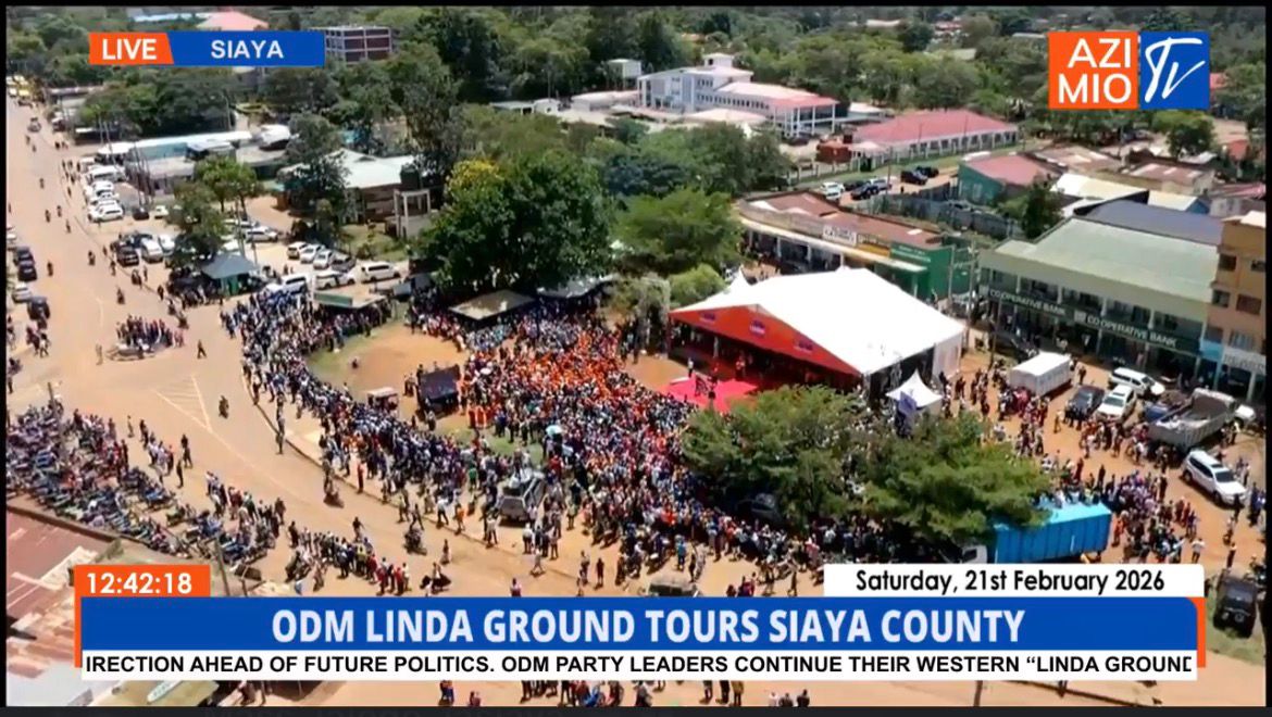 Siaya kababa was massive.