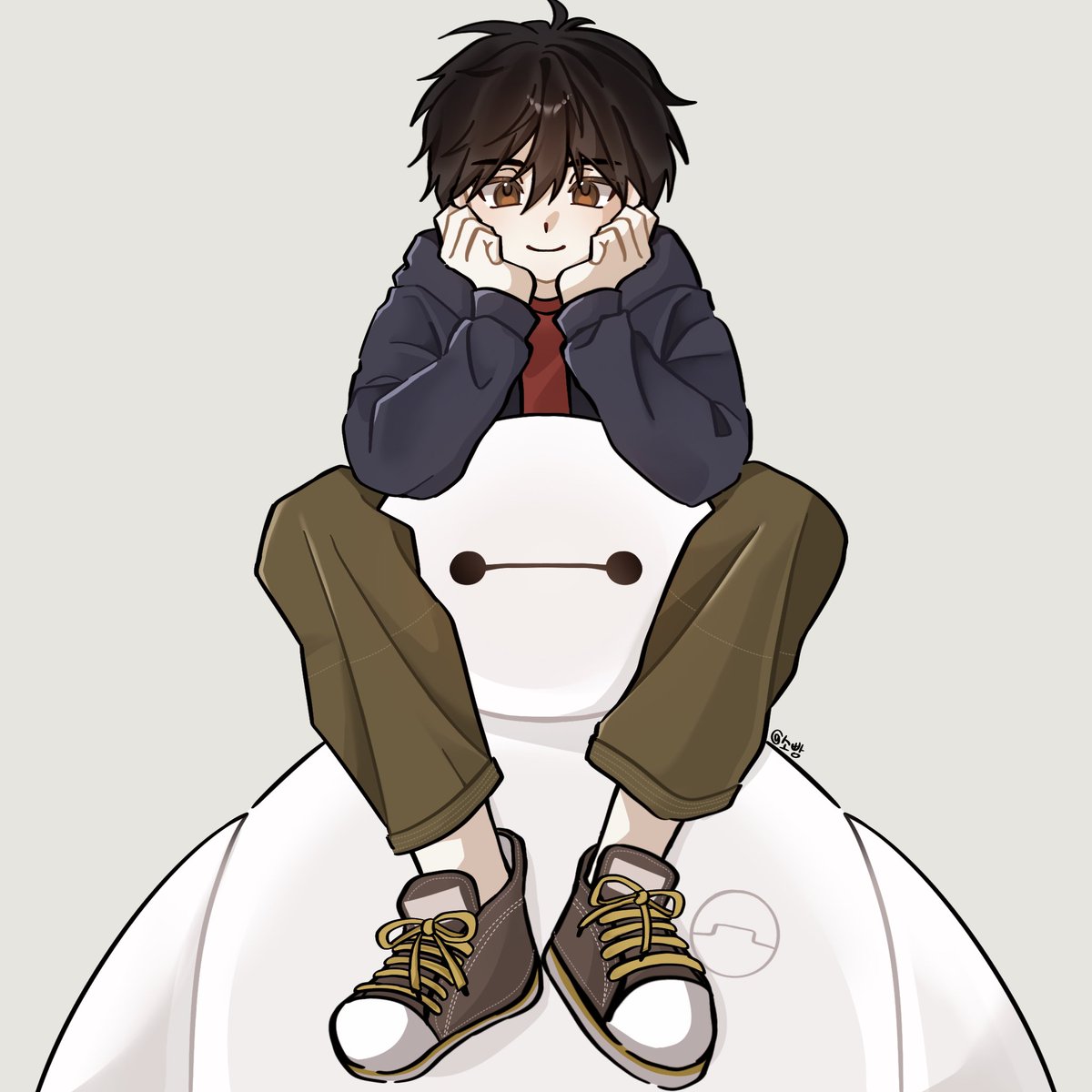 오랜만에 빅히어로 봣음 #bighero