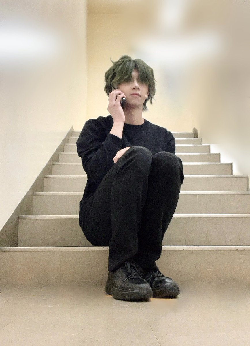 #カリdeステ
本日もご来場誠にありがとうございましたー！！

あっという間の1日。
楽しすぎてずっとあの空間にいたい・・！！

あと2日。
明日もご来場お待ちしております！！

電話中の虎姫📞