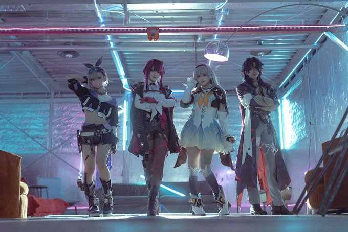 Twitterのコスプレ画像3