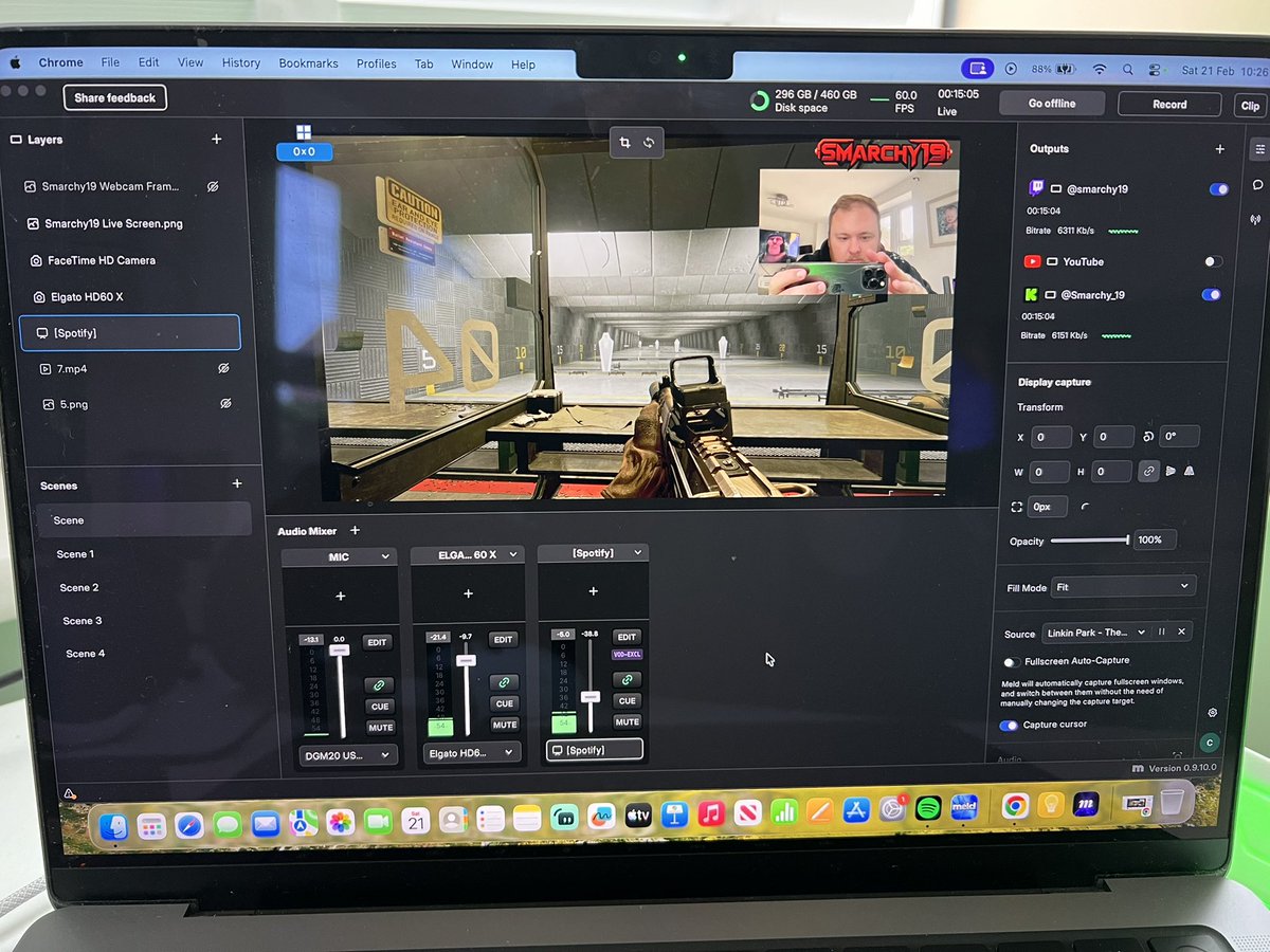 Smarchy19's tweet image. Well I’m moving to @StreamWithMeld set this up with Spotify on my MacBook within 5 minutes! Really brilliant! Well done guys it’s awesome 🙌