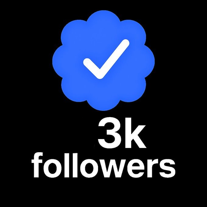 Want 3K+ followers fast?

Drop a reply 👇

We’ll connect with you instantly