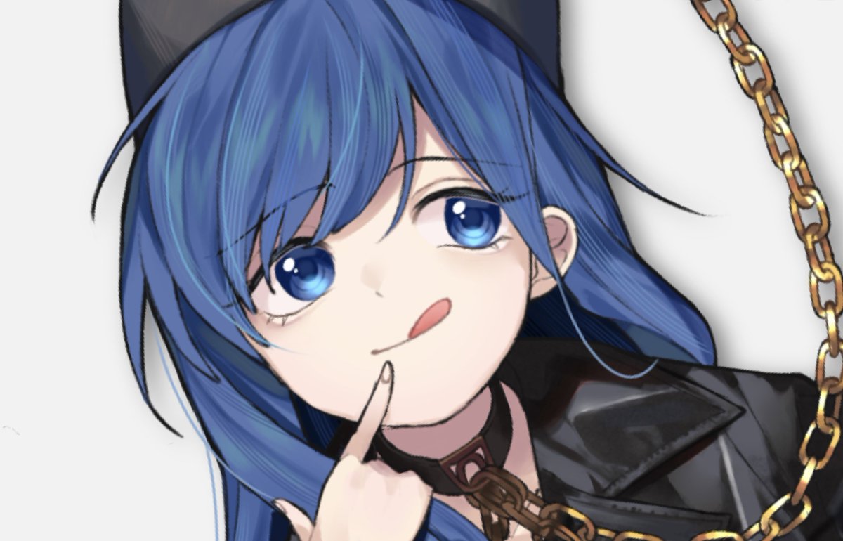 KEiki8296's tweet photo. 現代の人間をイメージして描いたから涙袋（？）描きました https://t.co/BH5OH17zV2