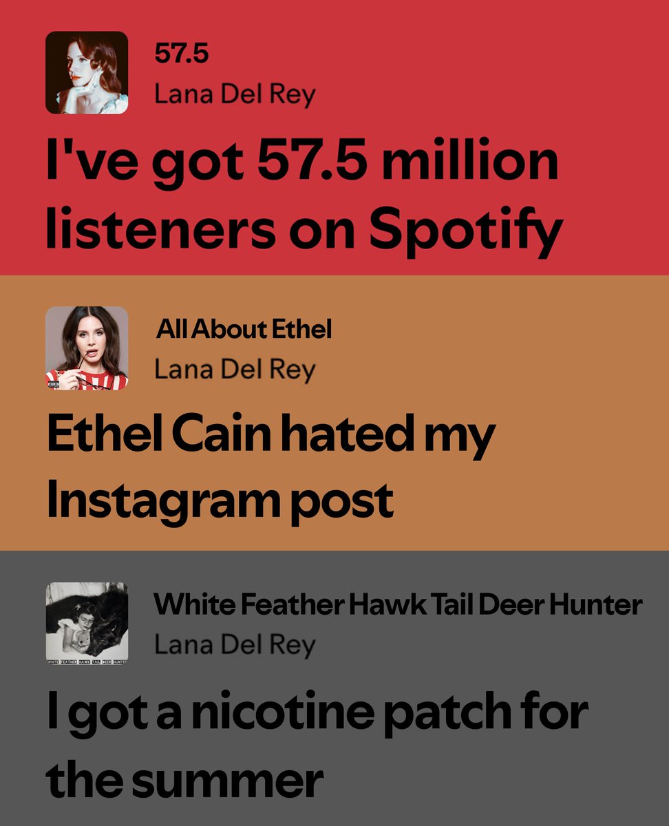 WHITEH0TPEPPERS's tweet photo. i love this new lana del rey era cause it’s already so unhinged https://t.co/opwlDwQNUz