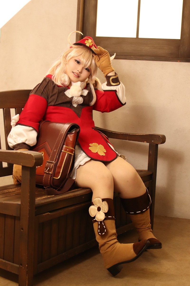 ⚠コスプレ/ Cosplay
原神/ Genshin Impact
クレー/ Klee

#GenshinImpact    #cosplay #原神
📸<a href="/betcrazy_123/">sAto@賭けないギャンブルゲームサークル私立桃花王学園遊戯部(仮)～ポーカー・麻雀・カジノゲーム～</a>さま