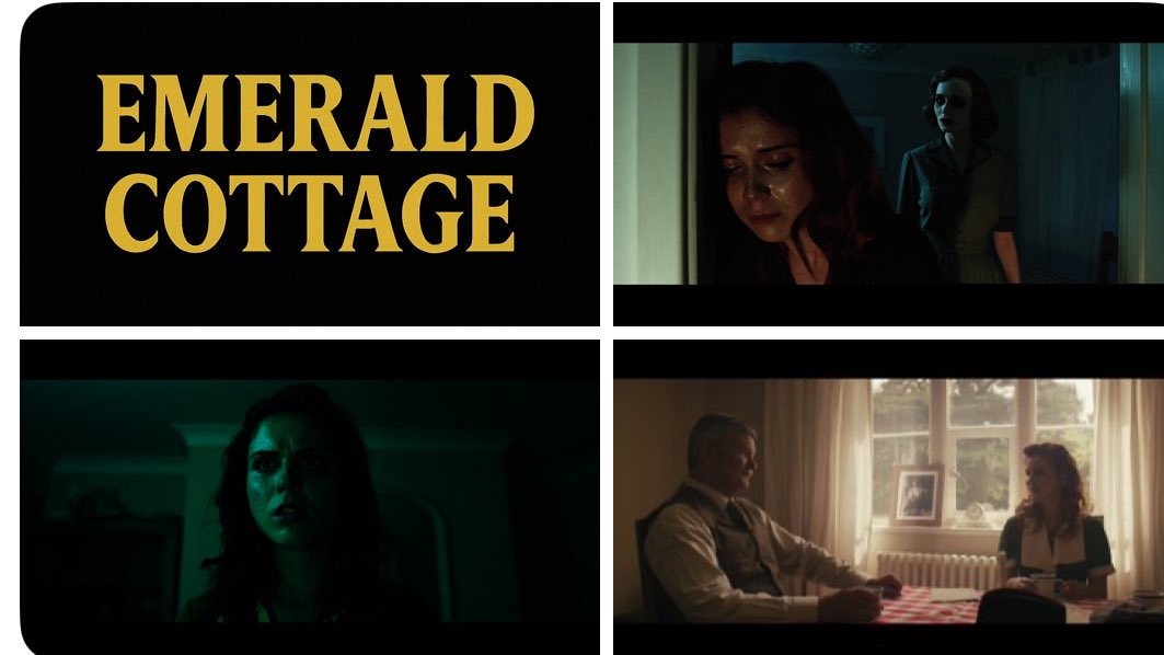 JasonMJBrown's tweet photo. Emerald Cottage channels the suffocating horrors the patience, the atmosphere, firmly in the soil of the British countryside. Folk horror meets psychological terror, creating something chillingly new.  Trailer now live https://t.co/mO52md3qnU
 #PsychologicalHorror https://t.co/NJFs35qBdT