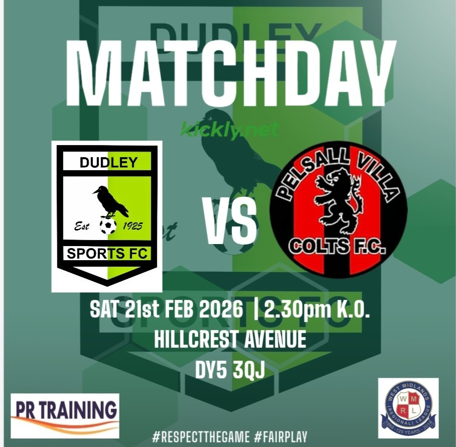 Dudley Sports Fc tweet media