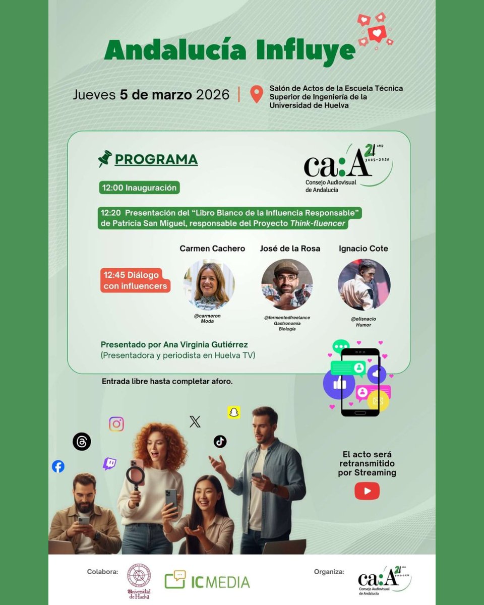 Consejo Audiovisual de Andalucía tweet media