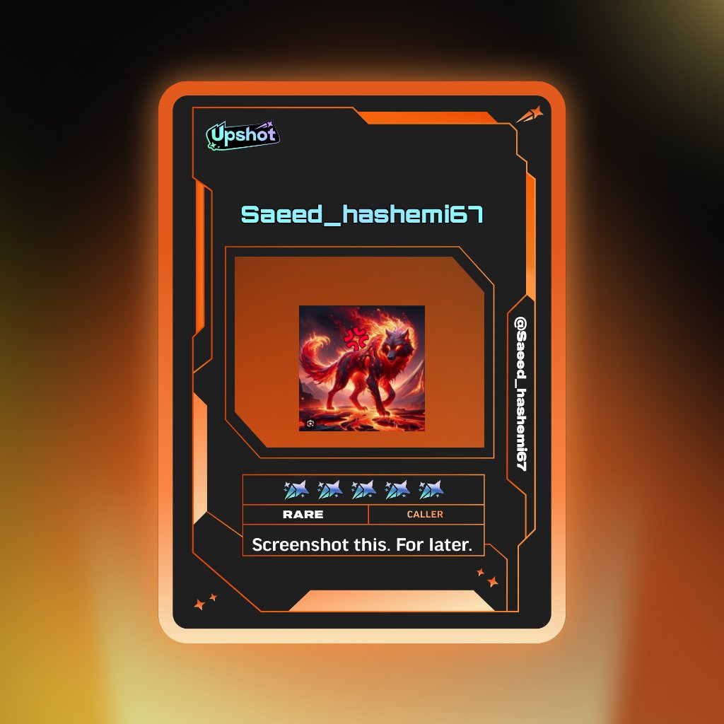 Just ripped my Predictor Card!

Ready to claim instant cash prizes, free packs and more.

Welcome to Prediction Play on <a href="/upshot_cards/">Upshot</a>

Your turn
beta.upshot.cards/?code=bc1adc99