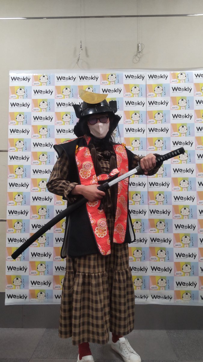 此度の催しでは白石城にてお客人に甲冑着付体験を行う「あしがるさん