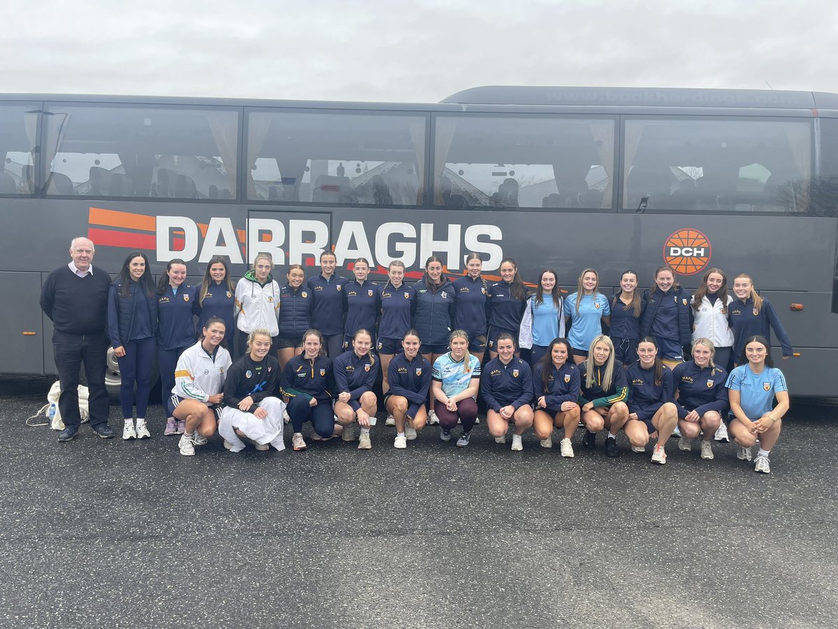 CamogieAontroim's tweet image. Game day!

Thanks to Darraghs  Coaches for bringing us to @CorkCamogie for our national league game #TopService