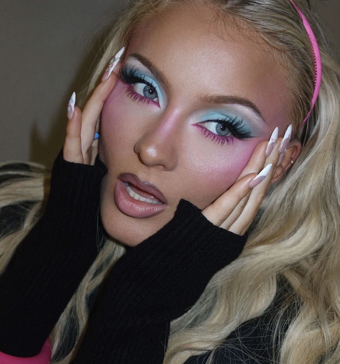 zara larsson makeup