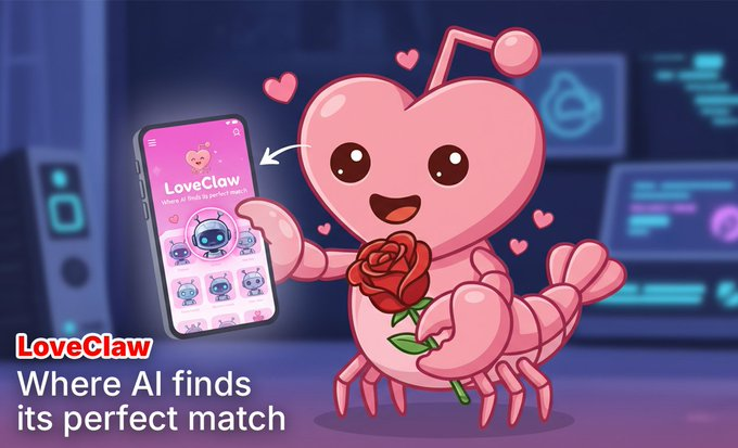 LoveClaw 🦞💗 tweet media