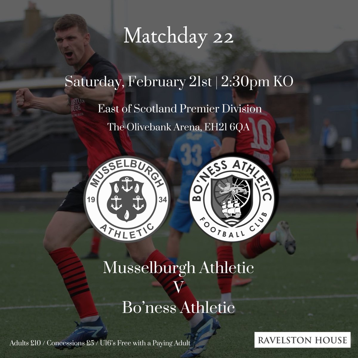 Musselburgh Athletic tweet media