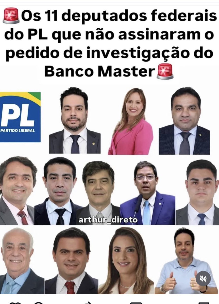 B R A S I L

<a href="/plnacional_/">Partido Liberal - PL 22</a> 

ONDE ESTÃO OS RESPONSÁVEIS PARA PUNIR ESSES TRAIDORES,NAS ELEIÇÕES DE 04/10/2026 O POVO DARÁ A RESPOSTA A ESSES TRAIDORES.