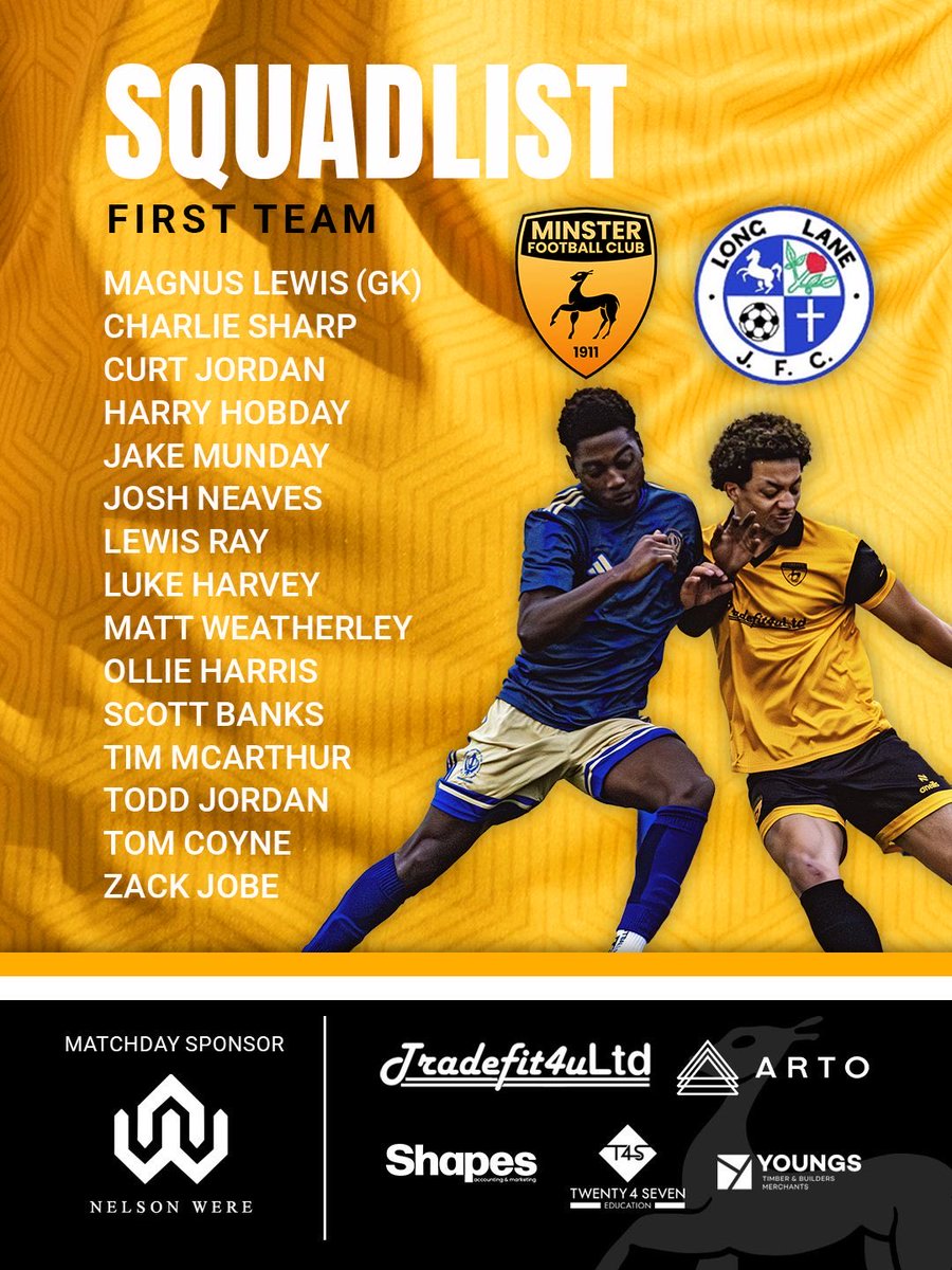 Minster FC tweet media