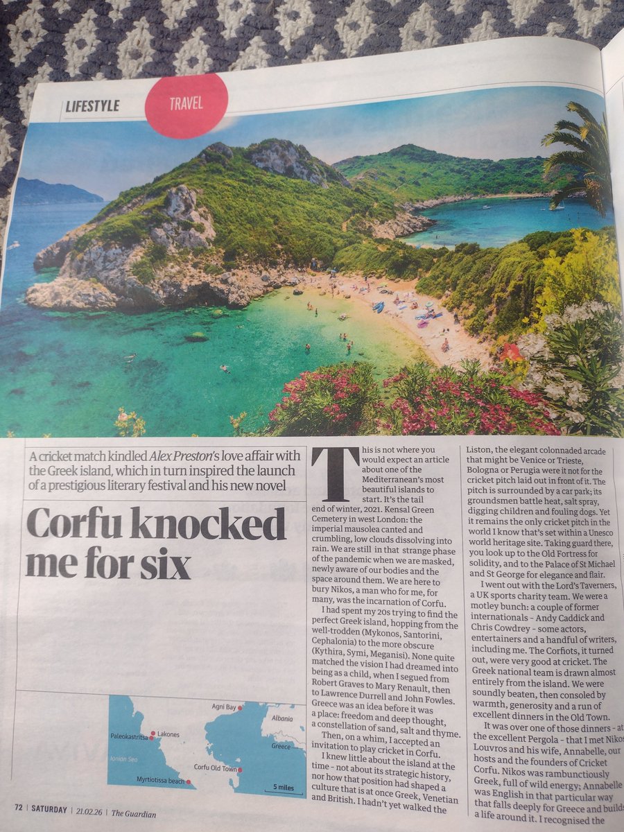 Corfu Literary Festival 💙 tweet media