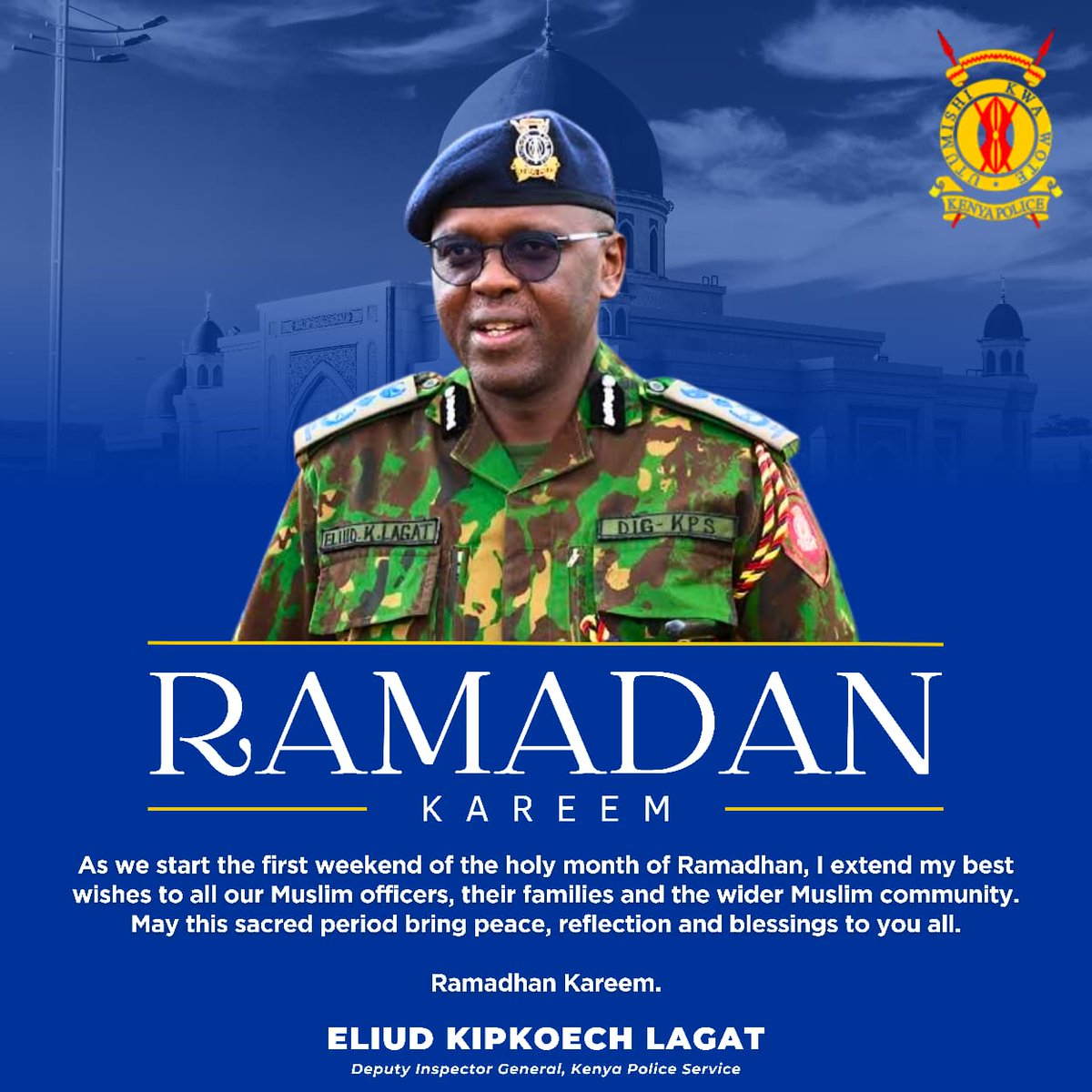 Kenya Police Service tweet media