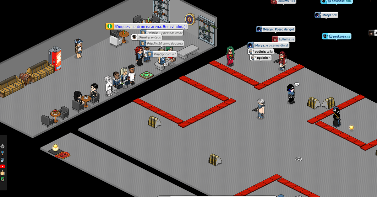 Treininho de sexta sob comando da nossa nova instrutora Marya. Orgulho dessa gangue, This is Crips 🔥💙