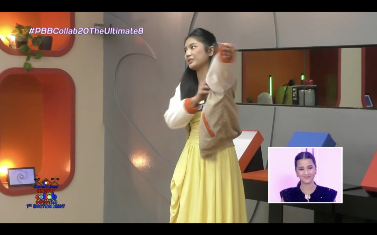 PBBabscbn's tweet photo. Congratulations, Princess!!!

#PBBCollab20TheUltimate8 https://t.co/WzqShQBfll