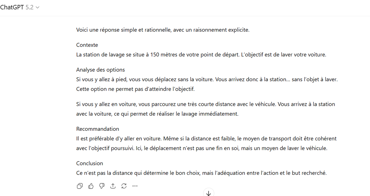 Sebastienbeauj's tweet photo. @mariefrancemag On ne doit pas avoir le même ChatGPT ;) Voici sa réponse à la même question : https://t.co/z4q9SJ9cXN