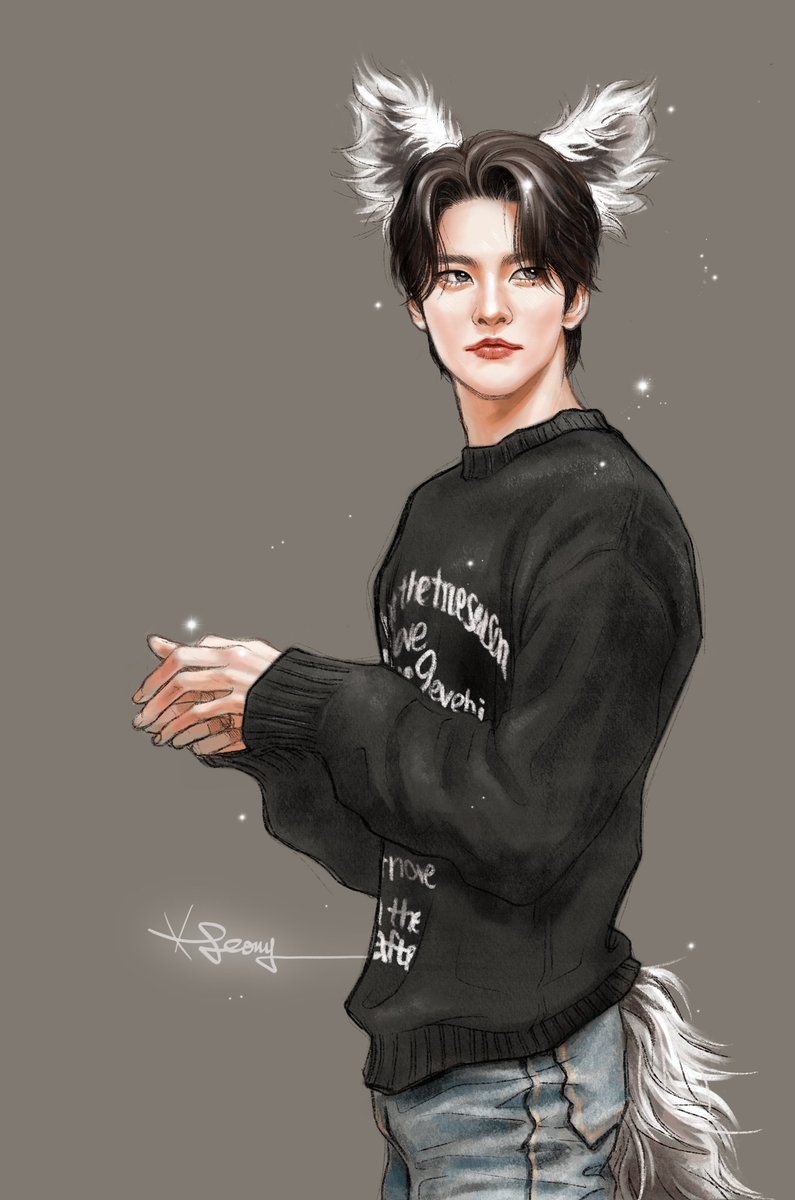 #원서시 #고니시 

원서가 많이 보고싶어서 그렸어요
루나곤쌤 <a href="/lunagon1230/">루나곤💎</a> 사진을 보다가 너무 예뻐서 참고해도 되는지 허락 여쭈었는데 못보셔서
답변 기다리는 동안 그만 
울면서 그려 버렸어요 ㅠ ㅠ

너무 보고싶어

곤아
살아있는 거지?

새해 복 많이 받아🩷

#GON #LEEWONSEO 
#VANNERFANART