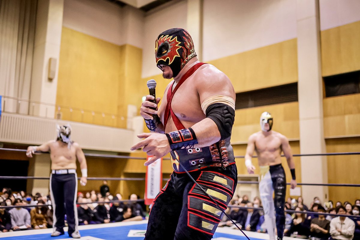 Lucha Libre CMLL tweet media