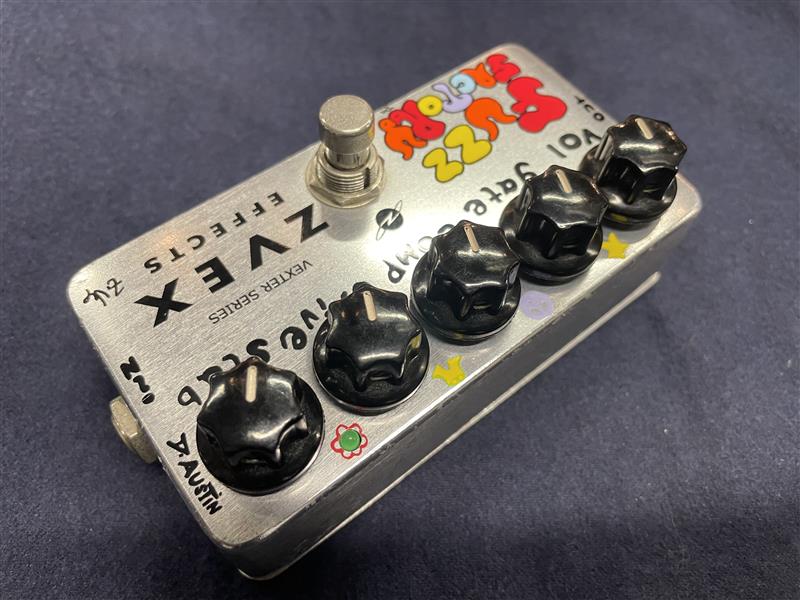 中古EF紹介】 Z.VEX / Vexter Series Fuzz Factory カルト的人気を誇る