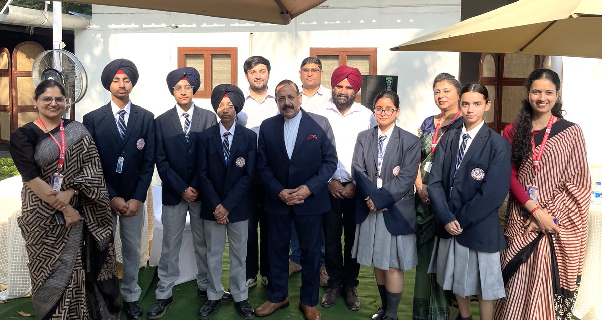 Dr Jitendra Singh tweet media
