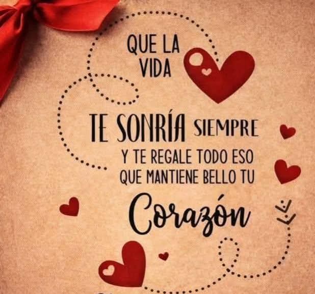 Recuerda dar gracias por el amanecer de  cada día 
La salud 
El pan en la mesa 
El hogar 
Por los más vulnerables siempre consigan un rayito de esperanza 
Seguir con fé y la  bendición de nuestro padre celestial 🙏 😇 
Bonito día para todos ❤️ 😘 🤗 🇻🇪