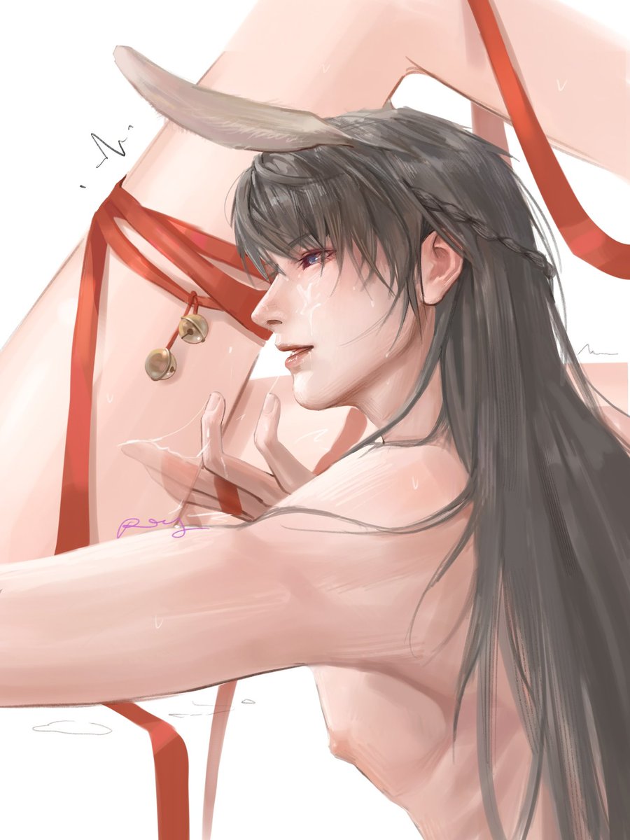 raye12138's tweet image. 兔子精
#沈星回 #Xavier