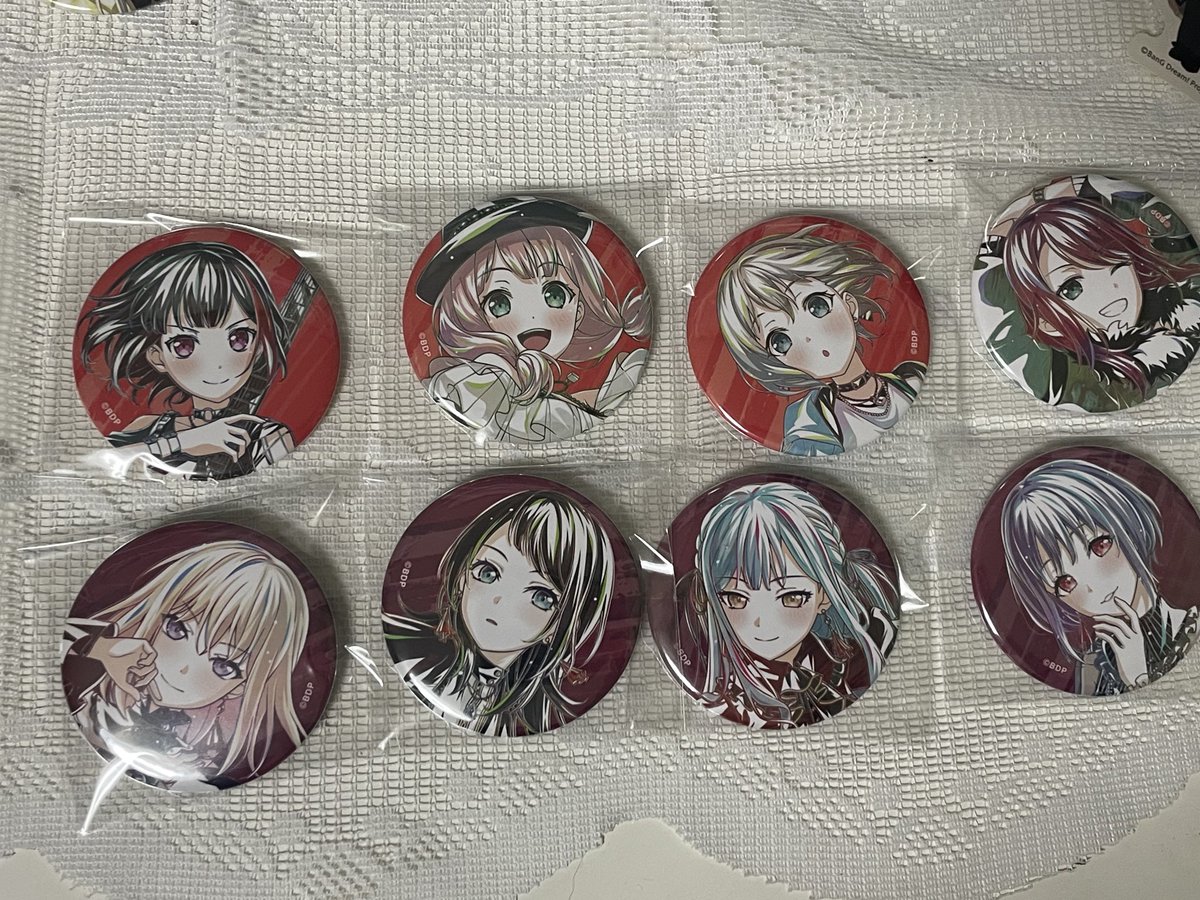 トレーディングAni-Art 第6弾 缶バッジ 譲 画像の子達 求 同異種むつみ