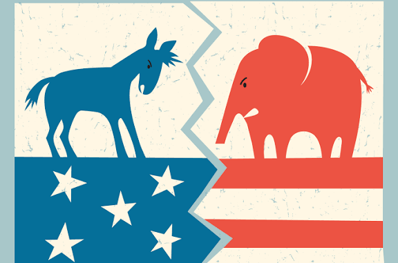 Kekeliruan besar banyak orang adalah memperlakukan Amerika sebagai 1 negara. Amerika sebenarnya 2 negara, yaitu Negara Merah dan Negara Biru. 

Kaum libtard adalah antek asing Negara Biru. 

Rezim saat ini adalah antek asing Negara Merah.

Rezim yang menyembah dan menjual diri