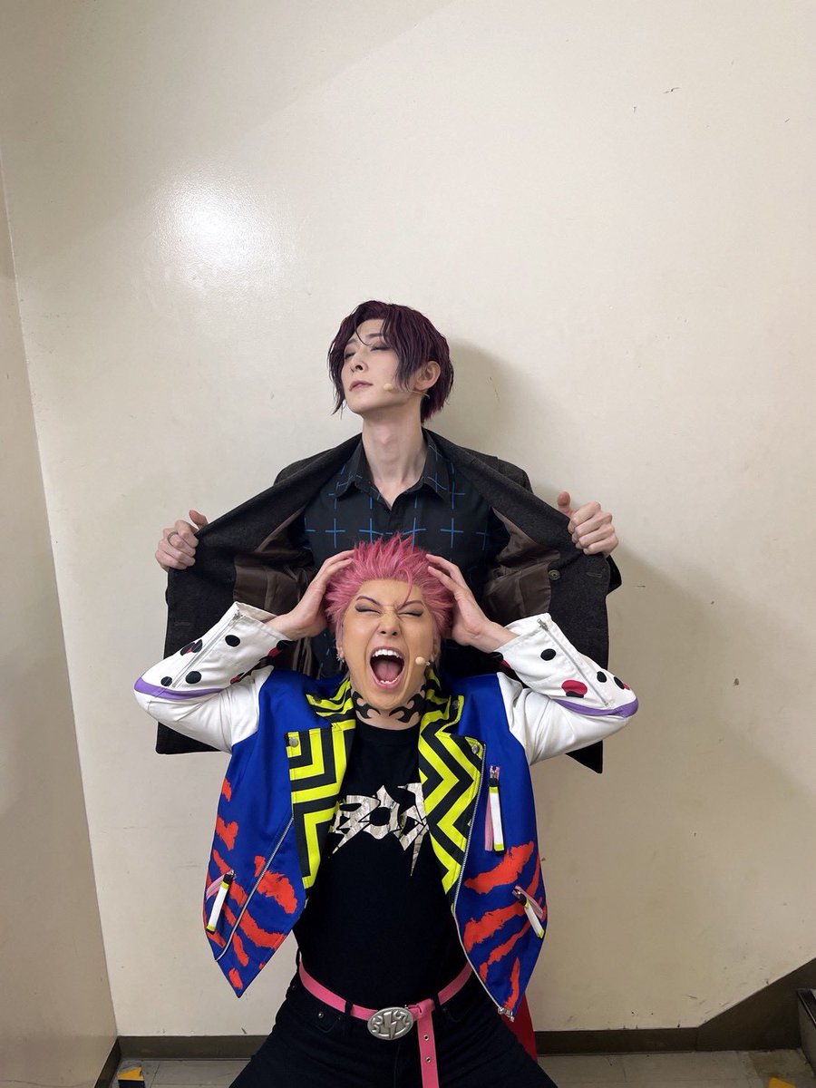 #カリdeステ 
2公演ありがとうございました！！

終わりが見えてきましたね、、、
残り2日よろしくお願いします🟣！

包み込みたい日もありますよね、、、🕺