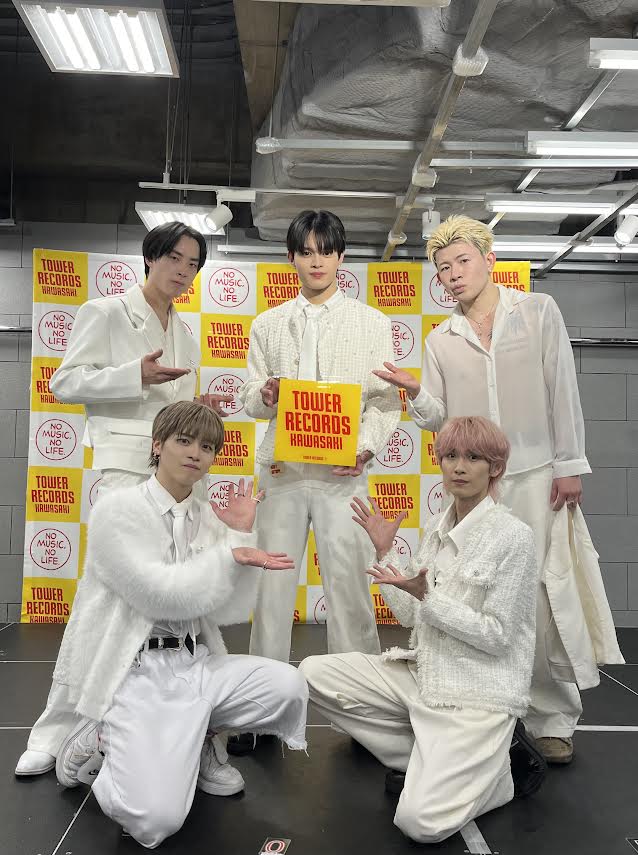 タワ崎イベント】 ／ #ENDRIP. 「SHOUT ZONE./ Feei You So Ciose