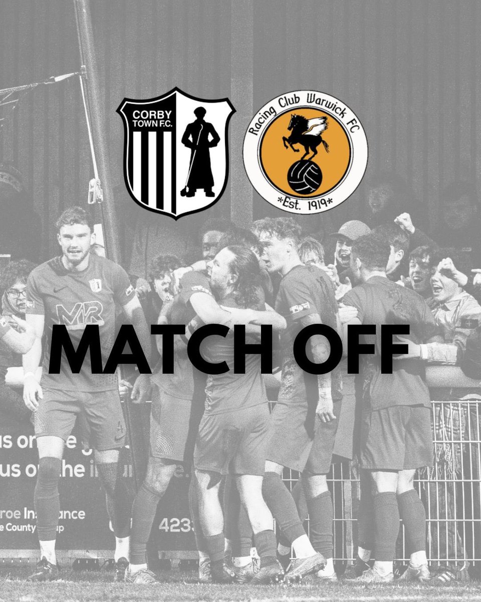 Corby Town FC tweet media