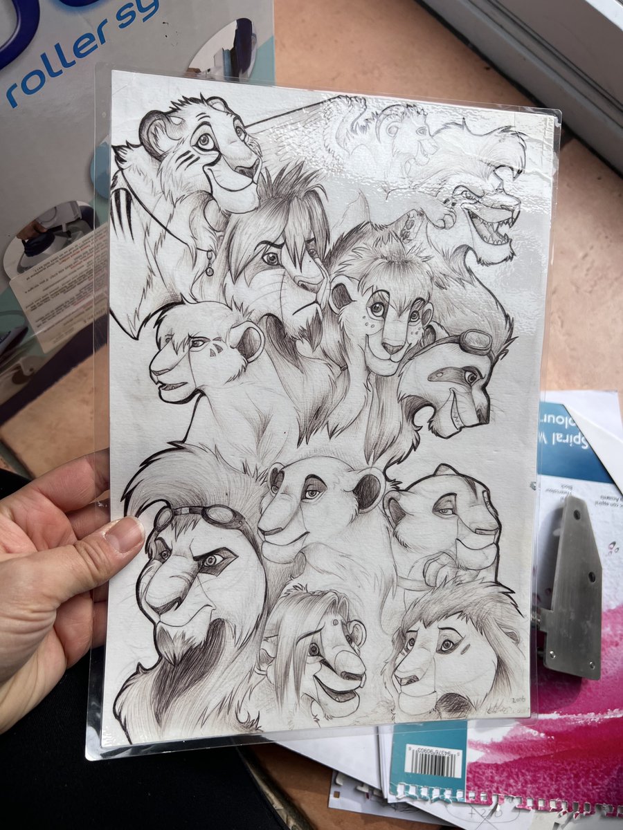 Big Lions Den @ Confuzzled 🏋️ tweet media