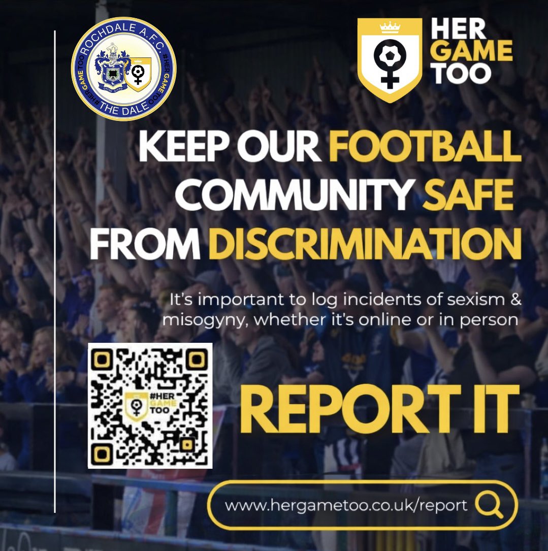 #HerGameToo | RAFC tweet media