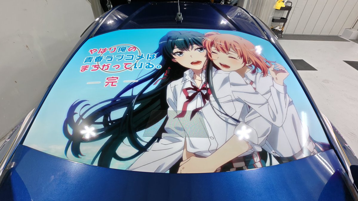 EAGLE@3/29 痛車天国見学(未定) tweet media