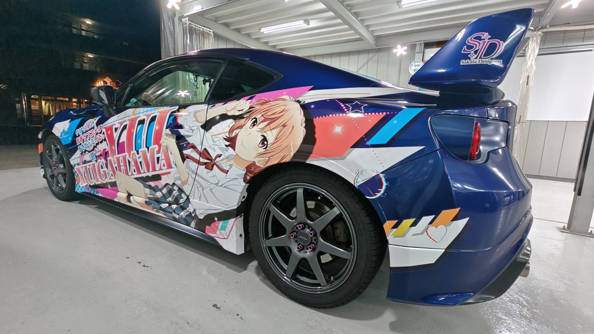 EAGLE@3/29 痛車天国見学(未定) tweet media