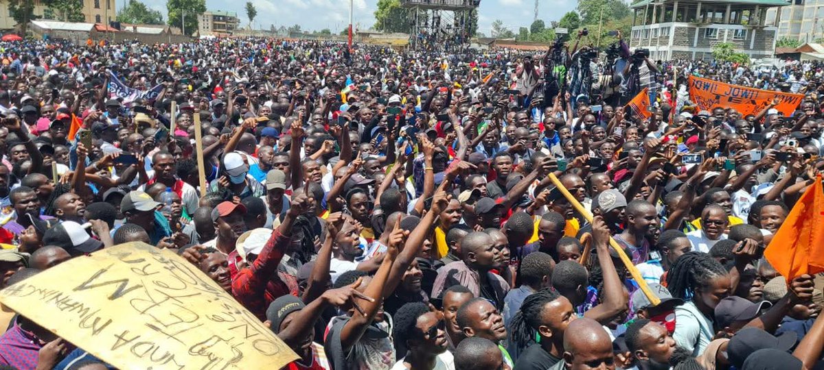 So now the official government data analyst is none other than Kipchumba <a href="/kipmurkomen/">KIPCHUMBA MURKOMEN, E.G.H</a>, armed with a calculator powered by denial and vibes.

Kitengela crowd?
“Market day.” sijui teargas in wrong hands. 

If two million people sneeze WANTAM in unison tomorrow, he will say it was a