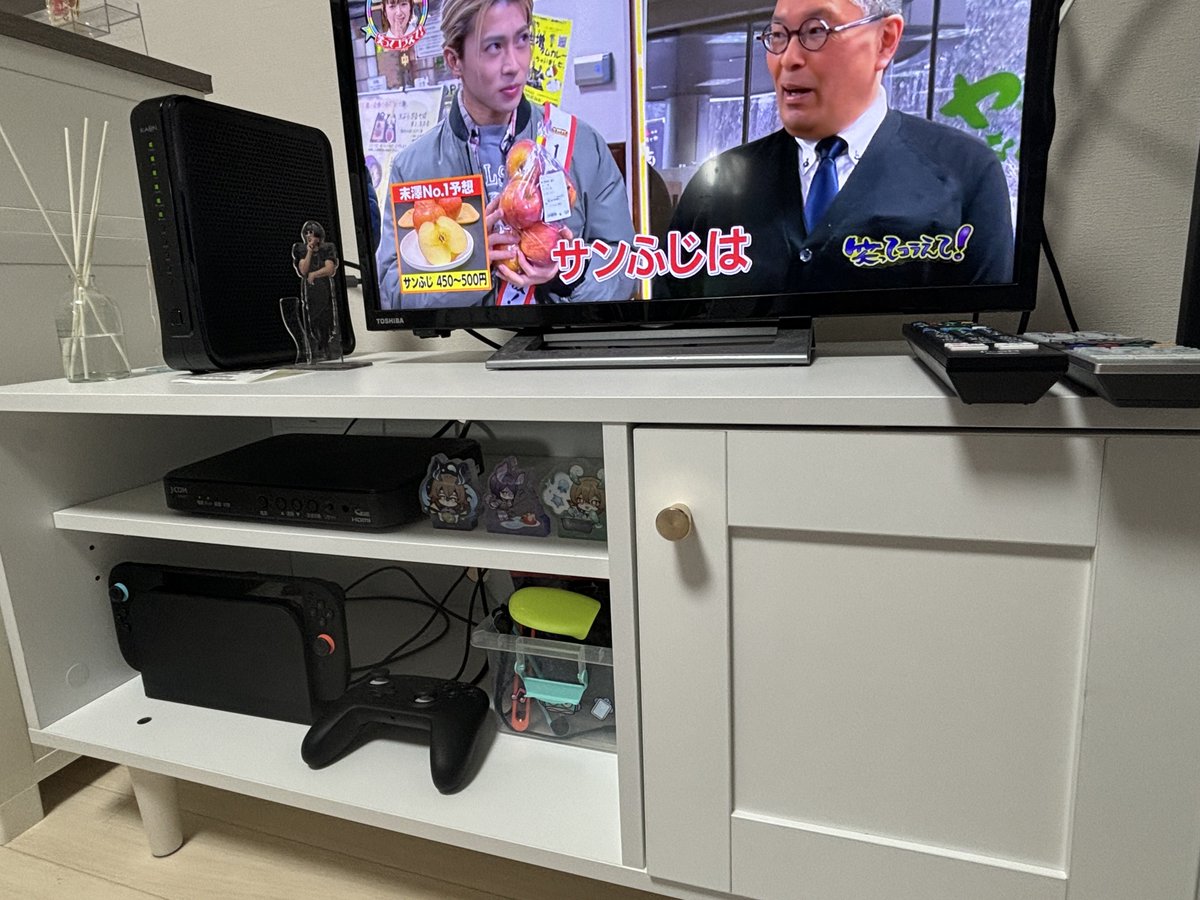 テレビ台でけた